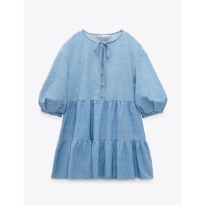 Zara Denim Rope dress — summer!